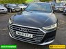 USED 2021 21 AUDI A8 3.0 TDI V6 S line, 50,400 miles, ULEZ Euro 6, Automatic, Leather, Virtual Cockpit, Sat Nav, Rear Camera, 19' Alloys, Full Service History & much more The Audi A8 TDI V6 S line is a 2021 model, boasting a powerful 3.0L Diesel Engine and Four Wheel Drive drivetrain, making it a capable and confident performer on the road. This S line variant is equipped with a range of premium features, including the Audi Phone Box with Wireless Charging, allowing you to keep your devices powered up on the go. The Advanced Key system provides the convenience of keyless entry, while the Comfort Contour Seats, complete with memory function, ensure a tailored driv
