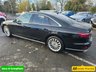 USED 2021 21 AUDI A8 3.0 TDI V6 S line, 50,400 miles, ULEZ Euro 6, Automatic, Leather, Virtual Cockpit, Sat Nav, Rear Camera, 19' Alloys, Full Service History & much more The Audi A8 TDI V6 S line is a 2021 model, boasting a powerful 3.0L Diesel Engine and Four Wheel Drive drivetrain, making it a capable and confident performer on the road. This S line variant is equipped with a range of premium features, including the Audi Phone Box with Wireless Charging, allowing you to keep your devices powered up on the go. The Advanced Key system provides the convenience of keyless entry, while the Comfort Contour Seats, complete with memory function, ensure a tailored driv
