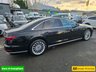 USED 2021 21 AUDI A8 3.0 TDI V6 S line, 50,400 miles, ULEZ Euro 6, Automatic, Leather, Virtual Cockpit, Sat Nav, Rear Camera, 19' Alloys, Full Service History & much more The Audi A8 TDI V6 S line is a 2021 model, boasting a powerful 3.0L Diesel Engine and Four Wheel Drive drivetrain, making it a capable and confident performer on the road. This S line variant is equipped with a range of premium features, including the Audi Phone Box with Wireless Charging, allowing you to keep your devices powered up on the go. The Advanced Key system provides the convenience of keyless entry, while the Comfort Contour Seats, complete with memory function, ensure a tailored driv