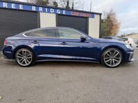 USED 2021 71 AUDI A5 2.0 TDI 35 S line Sportback 5dr Diesel S Tronic Euro 6 (s/s) (163 ps) 