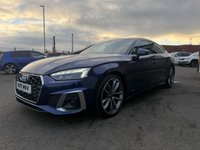 USED 2021 71 AUDI A5 2.0 TDI 35 S line Sportback 5dr Diesel S Tronic Euro 6 (s/s) (163 ps) 