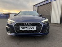 USED 2021 71 AUDI A5 2.0 TDI 35 S line Sportback 5dr Diesel S Tronic Euro 6 (s/s) (163 ps) 
