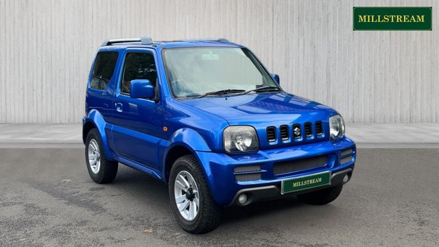 2012 12 Suzuki Jimny 1.3 SZ4 SUV 3dr Petrol Automatic (167 g/km, 83 bhp)