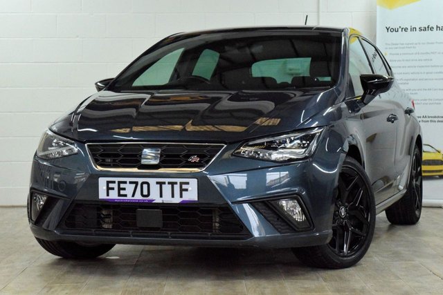 2020 SEAT IBIZA 1.0 TSI FR HATCHBACK 5DR PETROL MANUAL EURO 6 S S GPF... photo