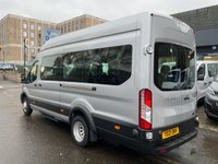 USED 2021 21 FORD TRANSIT 2.0 460 EcoBlue 17 Seater Trend Minibus Double Cab 5dr Diesel Manual RWD L4 H3 Euro 6 (s/s) (17 Seat, DRW) (130 ps) Great Finance Deals