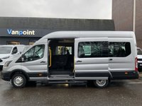USED 2021 21 FORD TRANSIT 2.0 460 EcoBlue 17 Seater Trend Minibus Double Cab 5dr Diesel Manual RWD L4 H3 Euro 6 (s/s) (17 Seat, DRW) (130 ps) Great Finance Deals