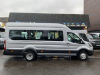 USED 2021 21 FORD TRANSIT 2.0 460 EcoBlue 17 Seater Trend Minibus Double Cab 5dr Diesel Manual RWD L4 H3 Euro 6 (s/s) (17 Seat, DRW) (130 ps) Great Finance Deals