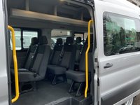 USED 2021 21 FORD TRANSIT 2.0 460 EcoBlue 17 Seater Trend Minibus Double Cab 5dr Diesel Manual RWD L4 H3 Euro 6 (s/s) (17 Seat, DRW) (130 ps) Great Finance Deals