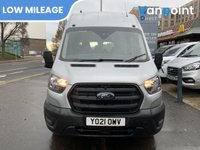 USED 2021 21 FORD TRANSIT 2.0 460 EcoBlue 17 Seater Trend Minibus Double Cab 5dr Diesel Manual RWD L4 H3 Euro 6 (s/s) (17 Seat, DRW) (130 ps) Great Finance Deals