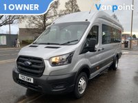 USED 2021 21 FORD TRANSIT 2.0 460 EcoBlue 17 Seater Trend Minibus Double Cab 5dr Diesel Manual RWD L4 H3 Euro 6 (s/s) (17 Seat, DRW) (130 ps) Great Finance Deals