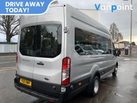 USED 2021 21 FORD TRANSIT 2.0 460 EcoBlue 17 Seater Trend Minibus Double Cab 5dr Diesel Manual RWD L4 H3 Euro 6 (s/s) (17 Seat, DRW) (130 ps) Great Finance Deals