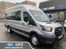 USED 2021 21 FORD TRANSIT 2.0 460 EcoBlue 17 Seater Trend Minibus Double Cab 5dr Diesel Manual RWD L4 H3 Euro 6 (s/s) (17 Seat, DRW) (130 ps) Great Finance Deals