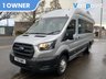 USED 2021 21 FORD TRANSIT 2.0 460 EcoBlue 17 Seater Trend Minibus Double Cab 5dr Diesel Manual RWD L4 H3 Euro 6 (s/s) (17 Seat, DRW) (130 ps) Great Finance Deals