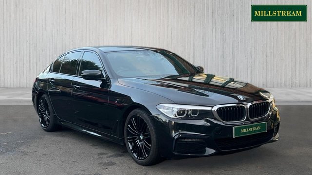 2018 68 BMW 5 Series 2.0 520d M Sport Saloon 4dr Diesel Auto Euro 6 (s/s) (190 ps)