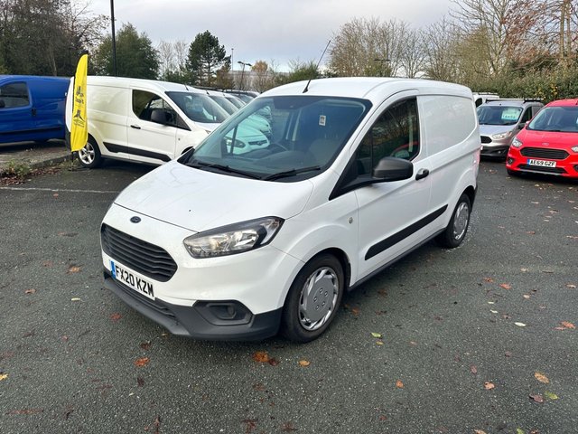 2020 20 Ford Transit Courier 1.5 TDCi Panel Van 5dr Diesel Manual L1 Euro 6 (75 ps)