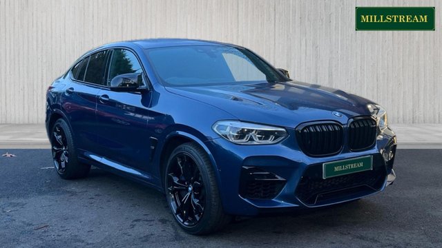 2019 69 BMW X4 M 3.0i Competition SUV 5dr Petrol Auto xDrive Euro 6 (s/s) (510 ps)