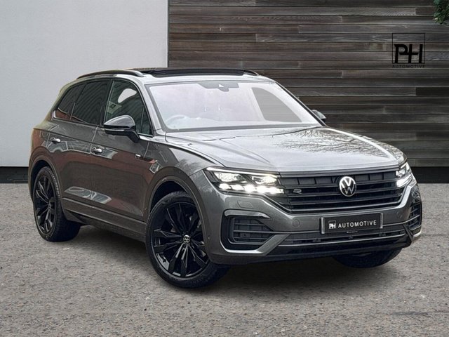 2023 73 Volkswagen Touareg 3.0 TDI V6 Black Edition SUV 5dr Diesel Tiptronic 4Motion Euro 6 (s/s) (286 ps)