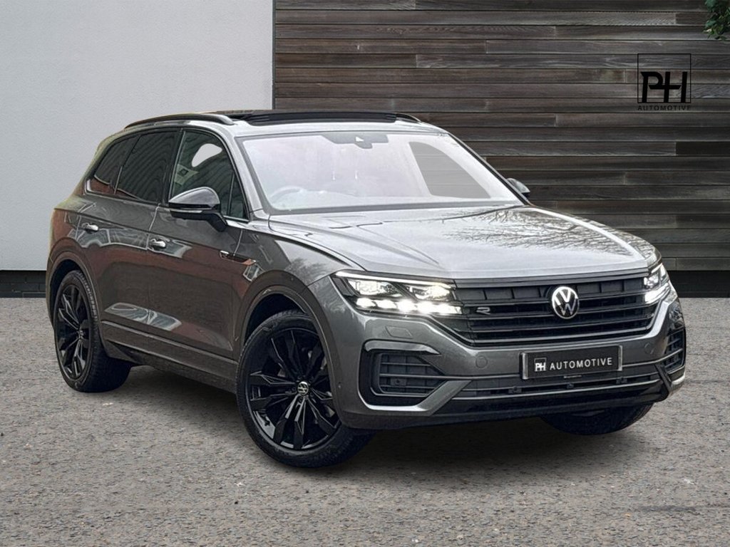 USED 2023 73 VOLKSWAGEN TOUAREG 3.0 TDI V6 Black Edition SUV 5dr Diesel Tiptronic 4Motion Euro 6 (s/s) (286 ps) 1OWNER|PAN ROOF|AIR SUSPENSION