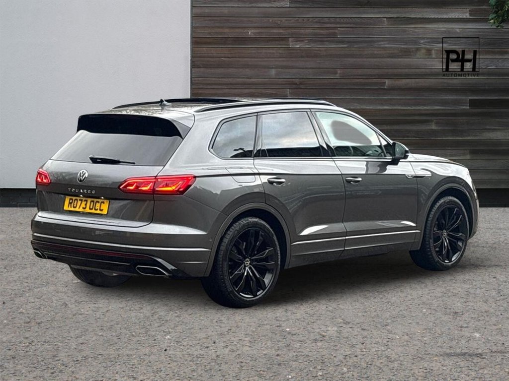 USED 2023 73 VOLKSWAGEN TOUAREG 3.0 TDI V6 Black Edition SUV 5dr Diesel Tiptronic 4Motion Euro 6 (s/s) (286 ps) 1OWNER|PAN ROOF|AIR SUSPENSION