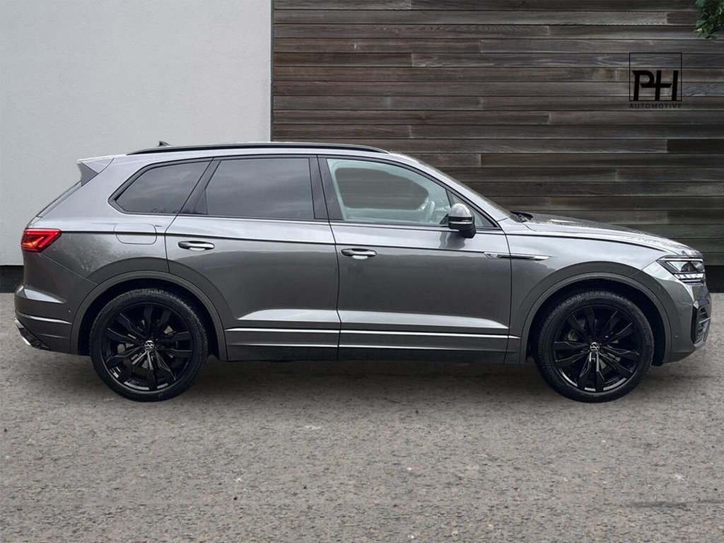USED 2023 73 VOLKSWAGEN TOUAREG 3.0 TDI V6 Black Edition SUV 5dr Diesel Tiptronic 4Motion Euro 6 (s/s) (286 ps) 1OWNER|PAN ROOF|AIR SUSPENSION