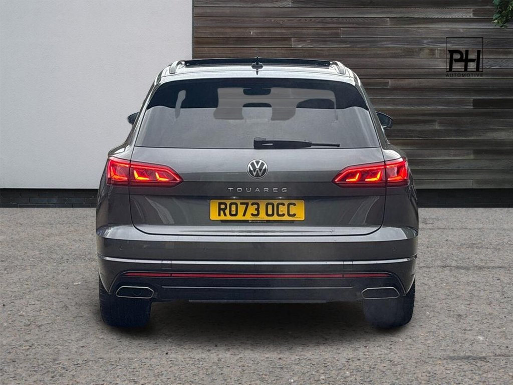 USED 2023 73 VOLKSWAGEN TOUAREG 3.0 TDI V6 Black Edition SUV 5dr Diesel Tiptronic 4Motion Euro 6 (s/s) (286 ps) 1OWNER|PAN ROOF|AIR SUSPENSION
