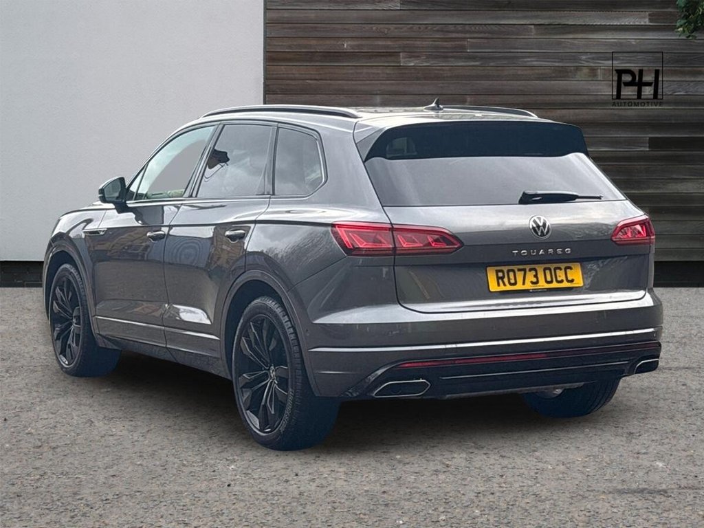 USED 2023 73 VOLKSWAGEN TOUAREG 3.0 TDI V6 Black Edition SUV 5dr Diesel Tiptronic 4Motion Euro 6 (s/s) (286 ps) 1OWNER|PAN ROOF|AIR SUSPENSION