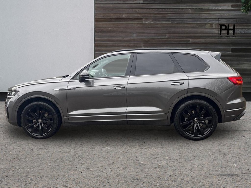 USED 2023 73 VOLKSWAGEN TOUAREG 3.0 TDI V6 Black Edition SUV 5dr Diesel Tiptronic 4Motion Euro 6 (s/s) (286 ps) 1OWNER|PAN ROOF|AIR SUSPENSION