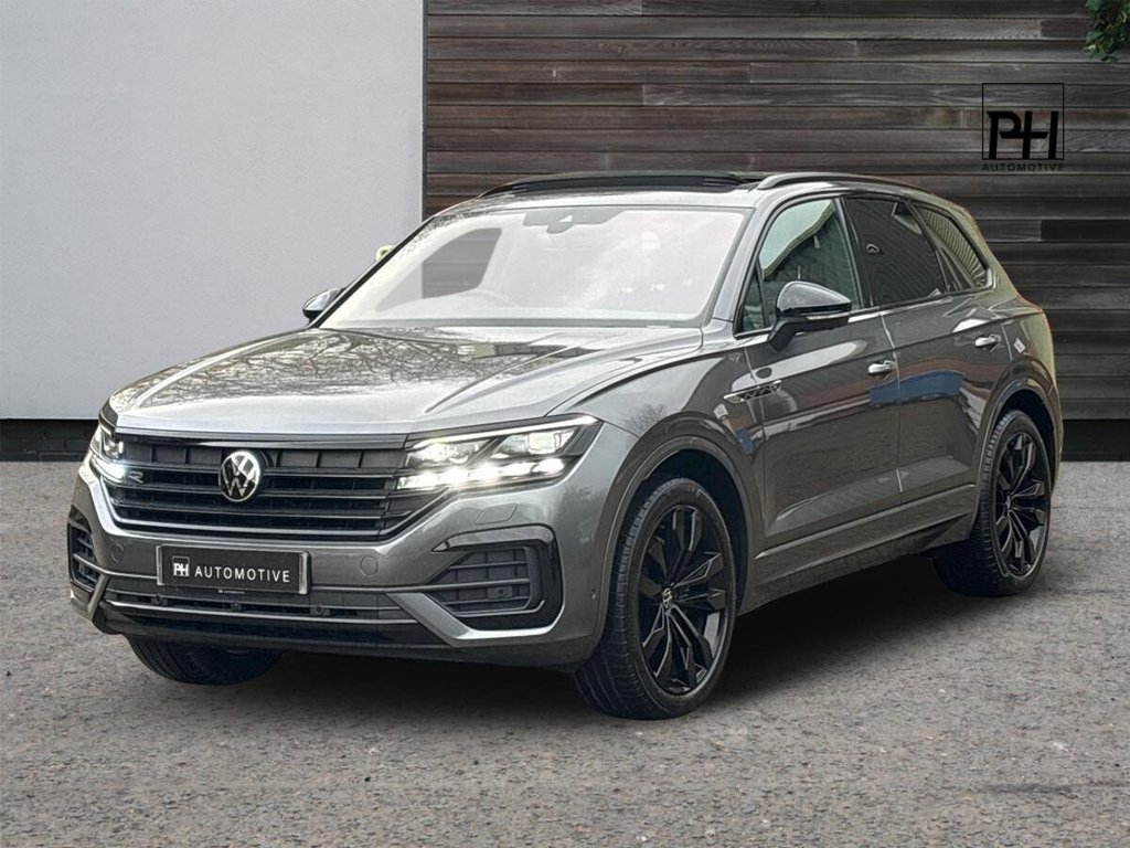 USED 2023 73 VOLKSWAGEN TOUAREG 3.0 TDI V6 Black Edition SUV 5dr Diesel Tiptronic 4Motion Euro 6 (s/s) (286 ps) 1OWNER|PAN ROOF|AIR SUSPENSION