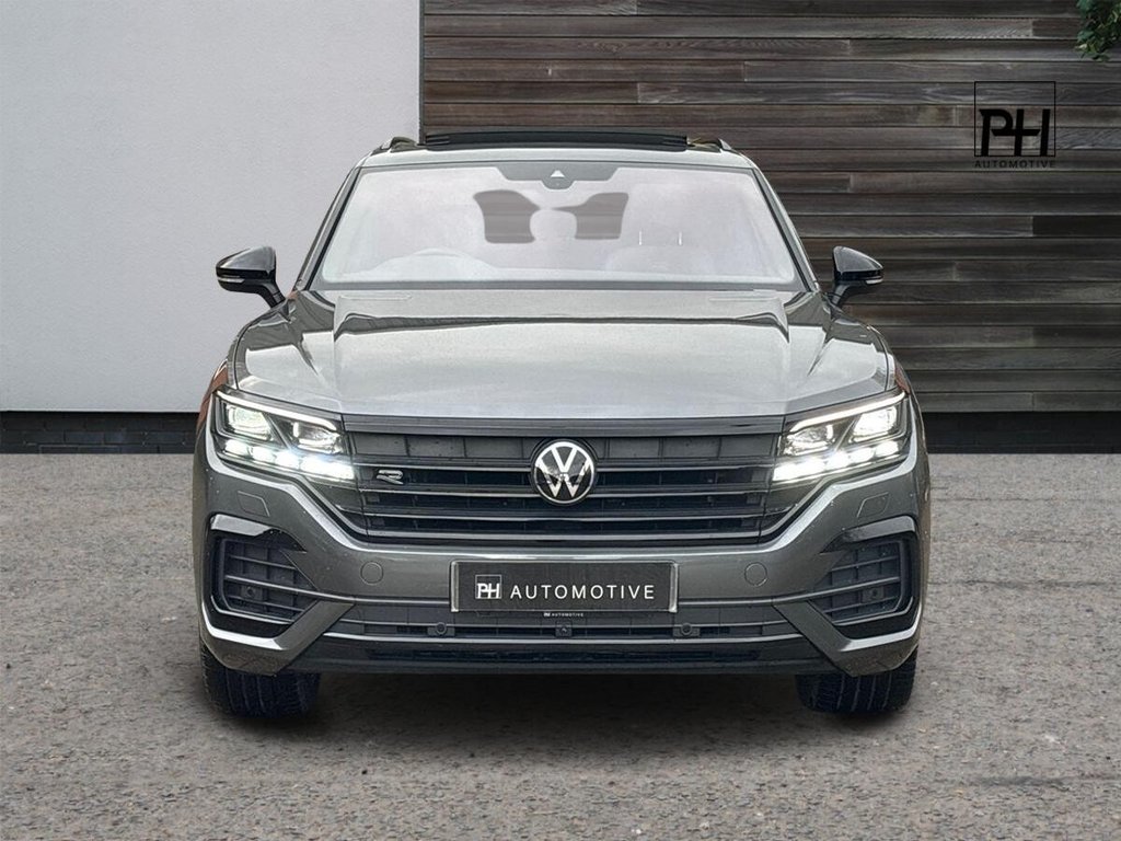 USED 2023 73 VOLKSWAGEN TOUAREG 3.0 TDI V6 Black Edition SUV 5dr Diesel Tiptronic 4Motion Euro 6 (s/s) (286 ps) 1OWNER|PAN ROOF|AIR SUSPENSION