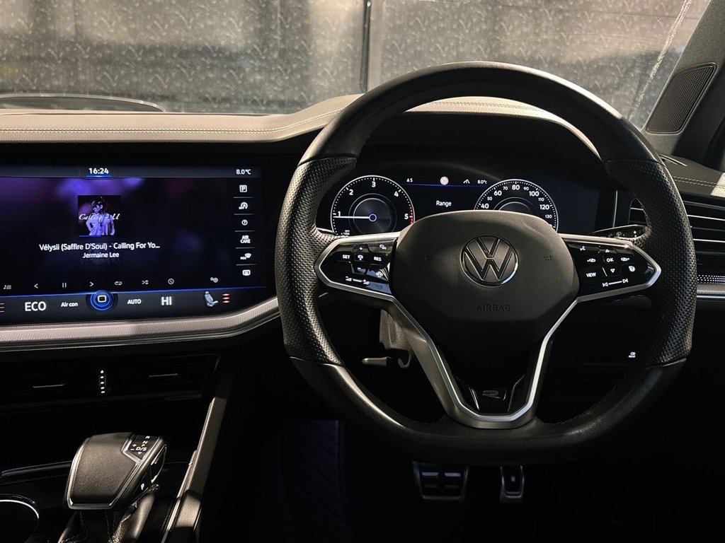 USED 2023 73 VOLKSWAGEN TOUAREG 3.0 TDI V6 Black Edition SUV 5dr Diesel Tiptronic 4Motion Euro 6 (s/s) (286 ps) 1OWNER|PAN ROOF|AIR SUSPENSION