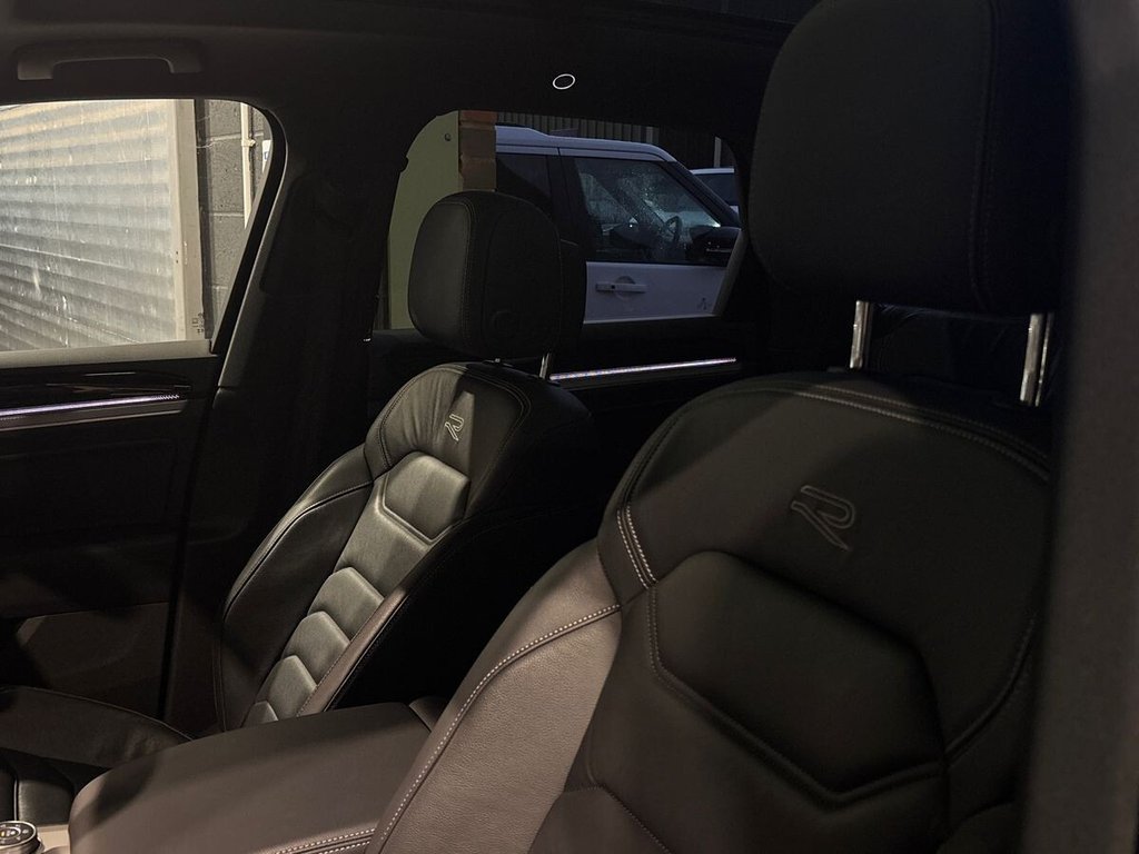 USED 2023 73 VOLKSWAGEN TOUAREG 3.0 TDI V6 Black Edition SUV 5dr Diesel Tiptronic 4Motion Euro 6 (s/s) (286 ps) 1OWNER|PAN ROOF|AIR SUSPENSION