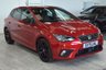 USED 2021 71 SEAT IBIZA 1.0 TSI FR Hatchback 5dr Petrol DSG Euro 6 (s/s) (110 ps) APPLE CAR PLAY GOOGLE ANDROID AUTO, PRIVACY GLASS, ELECTRIC FOLDING HEATED MIRRORS, SAT NAV, CRUISE CONTROL, LED HEADLIGHTS, FRONT ASSIST