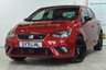 USED 2021 71 SEAT IBIZA 1.0 TSI FR Hatchback 5dr Petrol DSG Euro 6 (s/s) (110 ps) APPLE CAR PLAY GOOGLE ANDROID AUTO, PRIVACY GLASS, ELECTRIC FOLDING HEATED MIRRORS, SAT NAV, CRUISE CONTROL, LED HEADLIGHTS, FRONT ASSIST