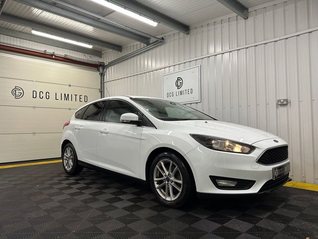 2015 64 Ford Focus 1.0T EcoBoost Zetec Hatchback 5dr Petrol Manual Euro 6 (s/s) (100 ps)