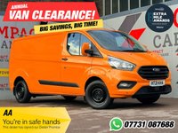 FordTransit Custom2.0 340 EcoBlue Trend Panel Van 5dr Diesel Manual L2 H1 Euro 6 (s/s) (130 ps) — thumbnail 39 of 40