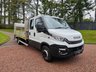 USED 2019 19 IVECO DAILY 70C18D NO VAT + 1 OWNER + TAIL LIFT + LOW MILEAGE