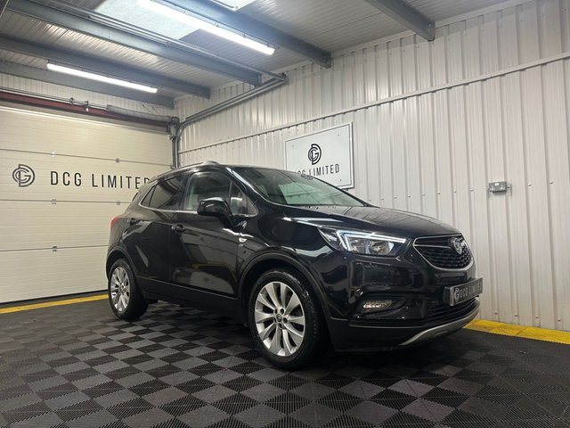 2017 67 Vauxhall Mokka X 1.4i Turbo Elite Nav SUV 5dr Petrol Manual Euro 6 (s/s) (140 ps)