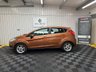 USED 2016 16 FORD FIESTA 1.0T EcoBoost Zetec Hatchback 5dr Petrol Manual Euro 6 (s/s) (100 ps) 2 KEYS / 3 OWNERS
