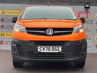 USED 2020 70 VAUXHALL VIVARO 2.0 Turbo D 3100 Edition Panel Van 5dr Diesel Manual L2 H1 Euro 6 (s/s) (120 ps) TWIN SLIDING DOORS!!!