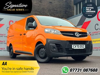 2020 VAUXHALL VIVARO
