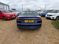 USED 2018 18 AUDI A5 2.0 TDI S line Coupe 2dr Diesel S Tronic Euro 6 (s/s) (190 ps) 
