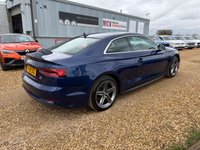 USED 2018 18 AUDI A5 2.0 TDI S line Coupe 2dr Diesel S Tronic Euro 6 (s/s) (190 ps) 