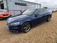 USED 2018 18 AUDI A5 2.0 TDI S line Coupe 2dr Diesel S Tronic Euro 6 (s/s) (190 ps) 