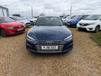 USED 2018 18 AUDI A5 2.0 TDI S line Coupe 2dr Diesel S Tronic Euro 6 (s/s) (190 ps) 