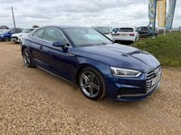 USED 2018 18 AUDI A5 2.0 TDI S line Coupe 2dr Diesel S Tronic Euro 6 (s/s) (190 ps) 