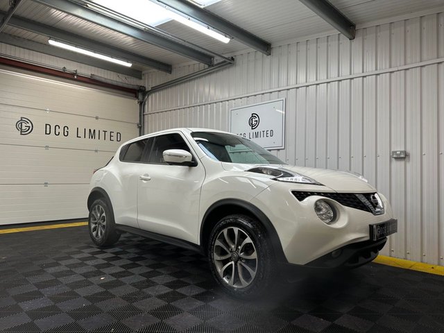 2014 64 Nissan Juke 1.5 dCi 8v Tekna SUV 5dr Diesel Manual Euro 5 (s/s) (110 ps)
