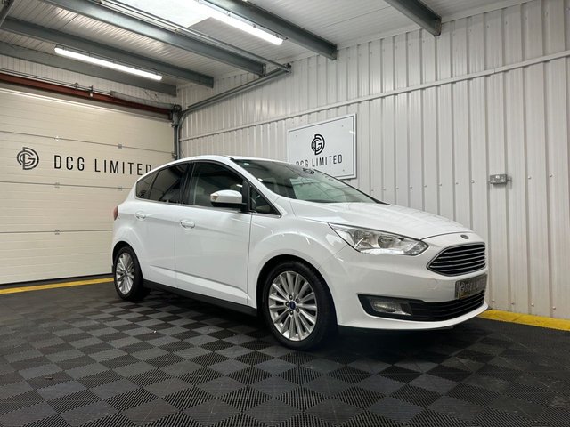 2016 16 Ford C-Max 1.5 TDCi Titanium MPV 5dr Diesel Powershift Euro 6 (s/s) (120 ps)