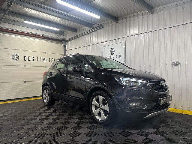 2019 19 Vauxhall Mokka X 1.4i Turbo ecoTEC Active SUV 5dr Petrol Manual Euro 6 (s/s) (140 ps)