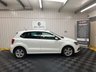 USED 2016 16 VOLKSWAGEN POLO 1.2 TSI BlueMotion Tech Match Hatchback 5dr Petrol DSG Euro 6 (s/s) (90 ps) 2 KEYS / PARKING SENSORS / BT