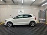 USED 2016 16 VOLKSWAGEN POLO 1.2 TSI BlueMotion Tech Match Hatchback 5dr Petrol DSG Euro 6 (s/s) (90 ps) 2 KEYS / PARKING SENSORS / BT